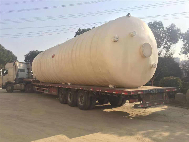 立臥式圓型塑料儲罐
