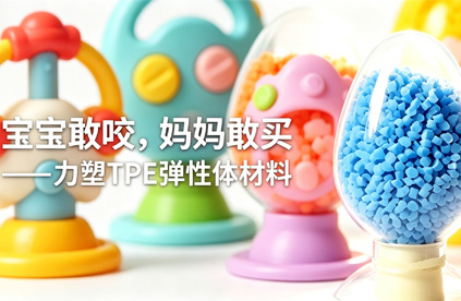 TPE彈性體材料做嬰兒玩具，到底安不安全?